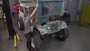 Jeepster Commando Body