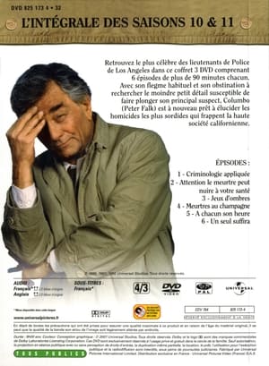 Columbo - Saison 10 - poster n°4