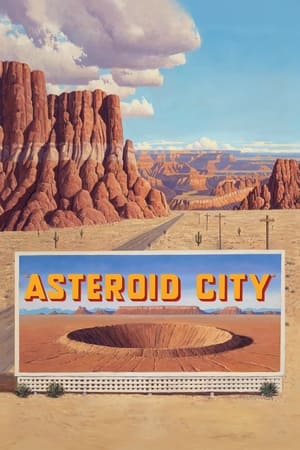 Asteroid City - Poster