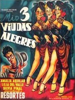 Poster My Three Merry Widows (1953)