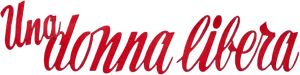 Una donna libera — Logos 1