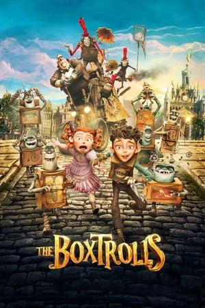 Click for trailer, plot details and rating of The Boxtrolls (2014)