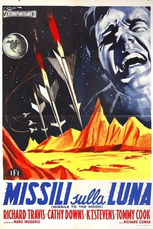 Poster Missili sulla Luna 1958