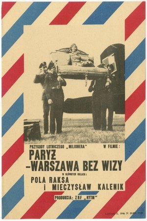 Paryż - Warszawa bez wizy poster