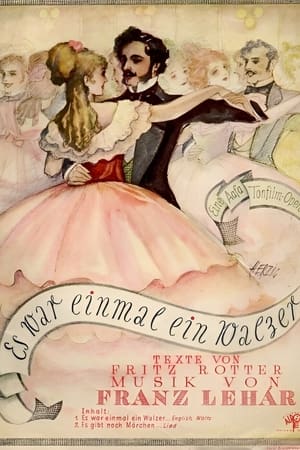 Poster Once There Was a Waltz (1932)
