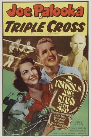 Joe Palooka in Triple Cross poster