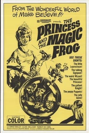 Poster The Princess and the Magic Frog (1965)