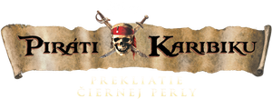 Piratas del Caribe: La maldición de la Perla Negra — Logos 8