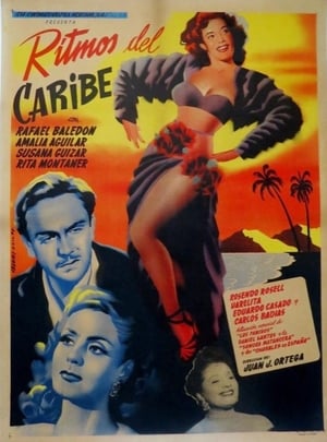 Poster Caribbean Rhythms 1950