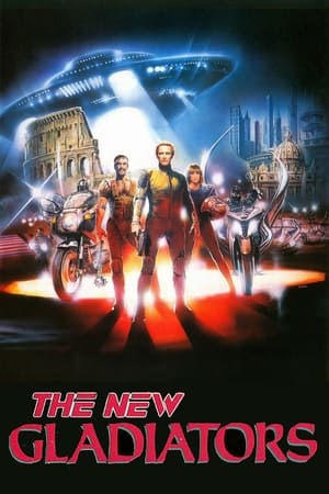 Poster The New Gladiators 1984