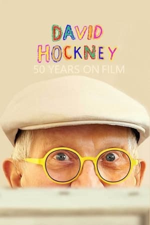 Poster David Hockney: 50 Years on Film (2023)