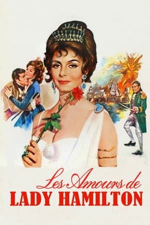 Poster Les Amours de Lady Hamilton 1968