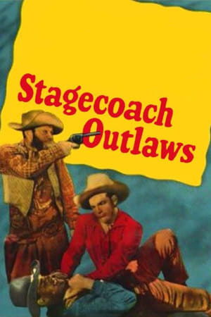 Poster Stagecoach Outlaws (1945)