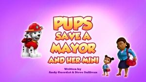 Image Pups Save a Mayor and Her Mini