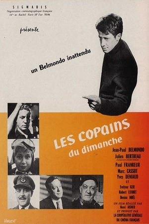 Poster Les Copains du dimanche 1957