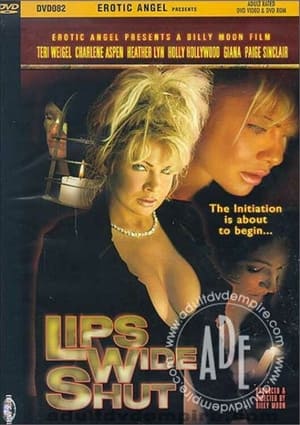 Poster Lips Wide Shut (2001)