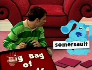 Blue’s Clues: 3×25