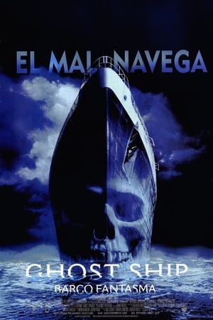 Poster Ghost Ship (Barco fantasma) 2002