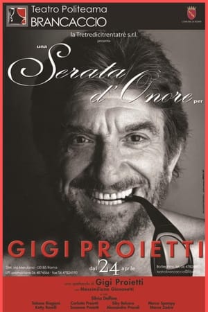 Serata d'Onore: Gigi Proietti 2005