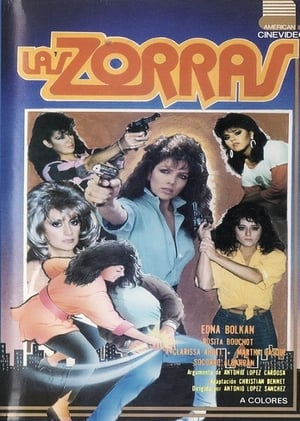 Poster Las Zorras (1987)