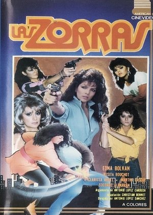 Poster Las Zorras 1987