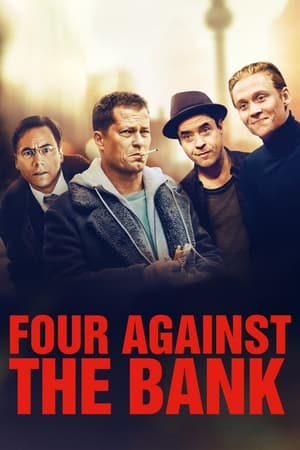 Poster Four Against the Bank (2016)