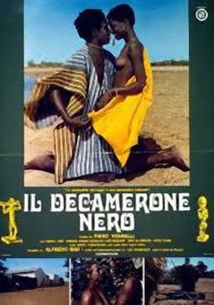 Poster Il decamerone nero 1972