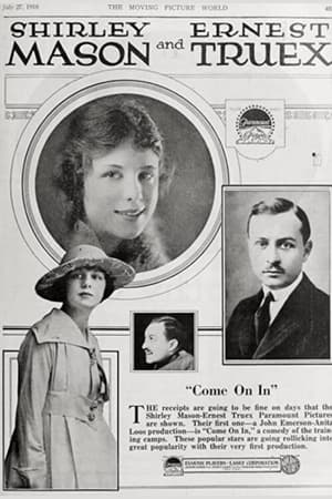 Poster Come on In 1918