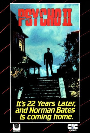 Постер фильма «Психо 2 (1983)» — (16 из 74)