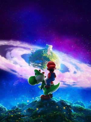 poster The Super Mario Galaxy Movie