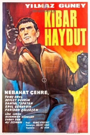 Poster Kibar Haydut 1966
