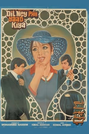 Poster دل نے پھر یاد کیا 1981