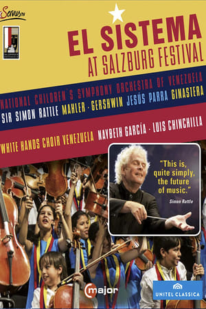 El Sistema at the Salzburg Festival poster