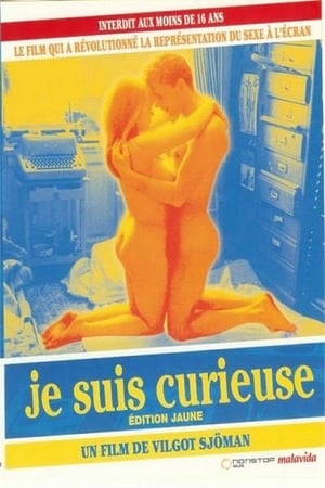 Poster Je suis curieuse - version jaune 1967