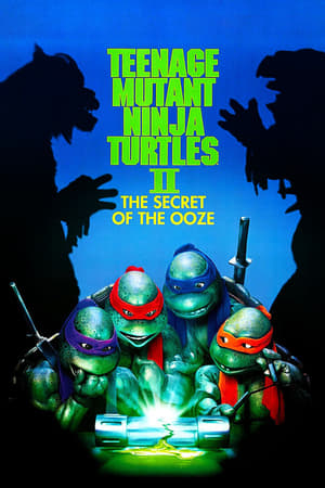 Poster Turtles II: Gåden om det grønne slam 1991