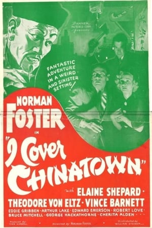 Poster I Cover Chinatown 1936