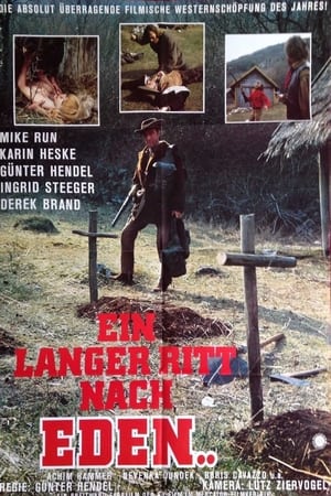 Poster Ein langer Ritt nach Eden 1971