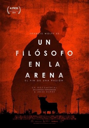 Poster Un Filósofo en la Arena 2019