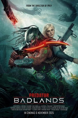 poster Predator: Badlands