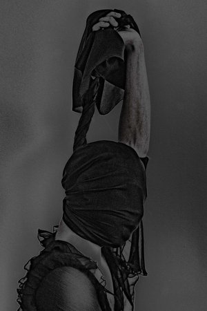 SILK ON SKIN WHILE THE WORLD BURNS (2025)