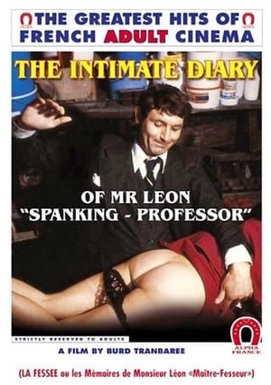 Poster The Spanking (or The Memoirs of Mr. Leon - Spanking Professor) (1976)