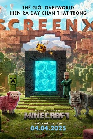 poster A Minecraft Movie