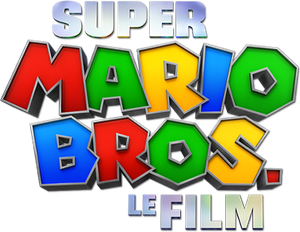 Super Mario Bros., le film — logo