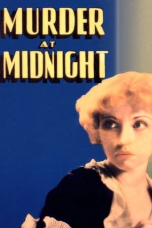 Poster Murder at Midnight 1931