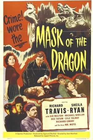 Mask of the Dragon poster