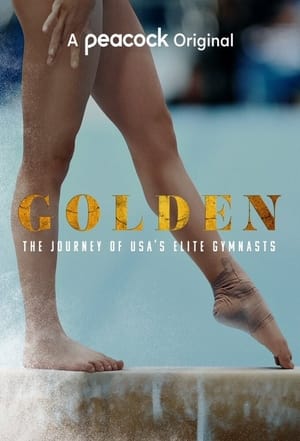 Poster Golden: The Journey of USA's Elite Gymnasts 2021