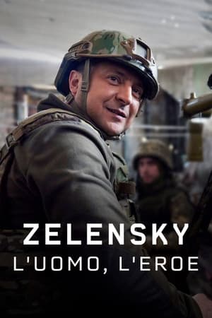 Poster Zelenskyy: The Man Who Took on Putin 2022