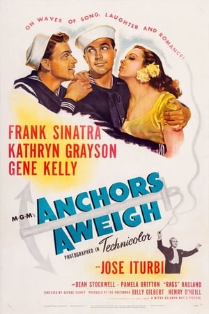 Click for trailer, plot details and rating of Anchors Aweigh (1945)