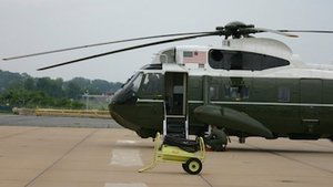 On Board Marine One