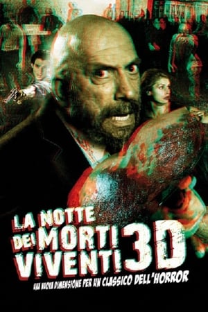 Poster La notte dei morti viventi 3D 2006